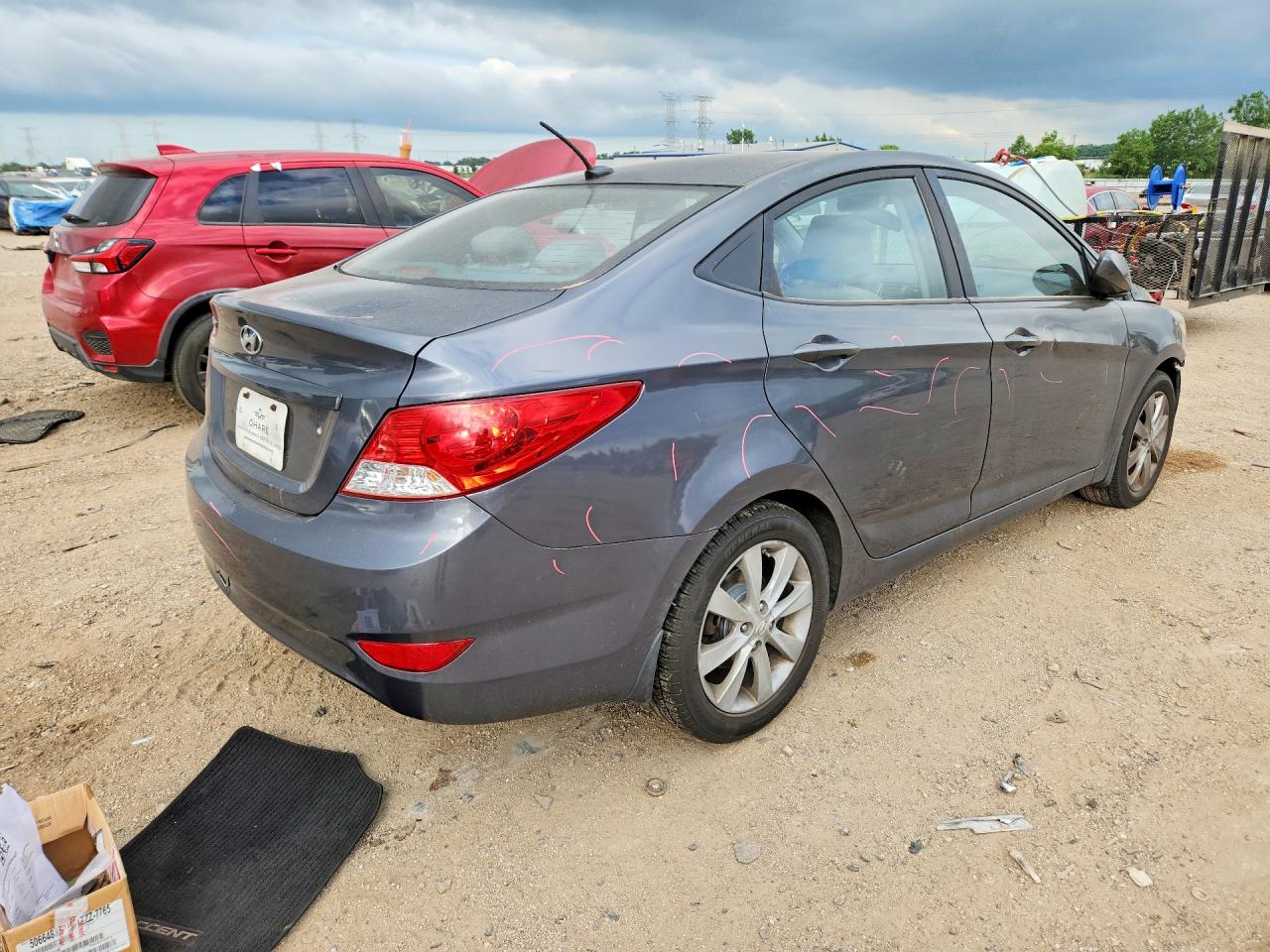 2012 HYUNDAI ACCENT