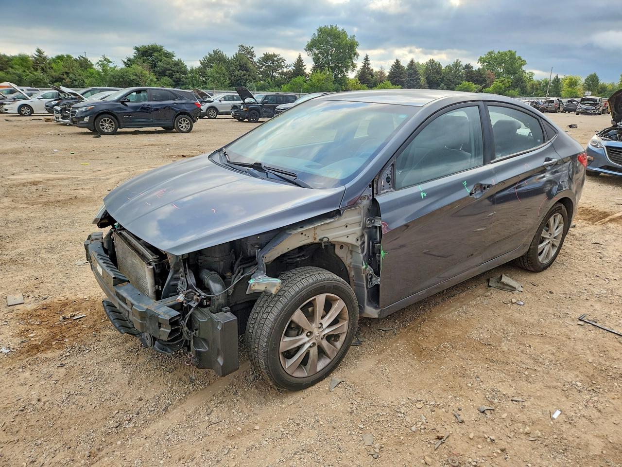 2012 HYUNDAI ACCENT