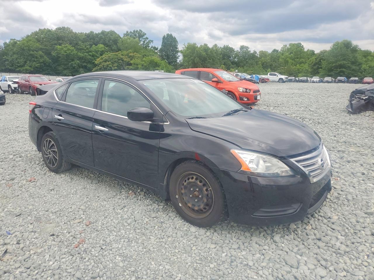 2013 NISSAN SENTRA