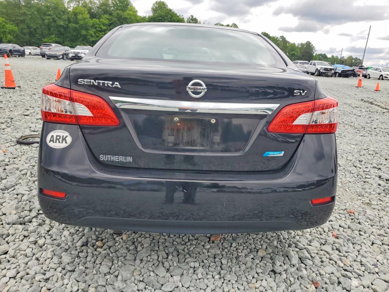 2013 NISSAN SENTRA