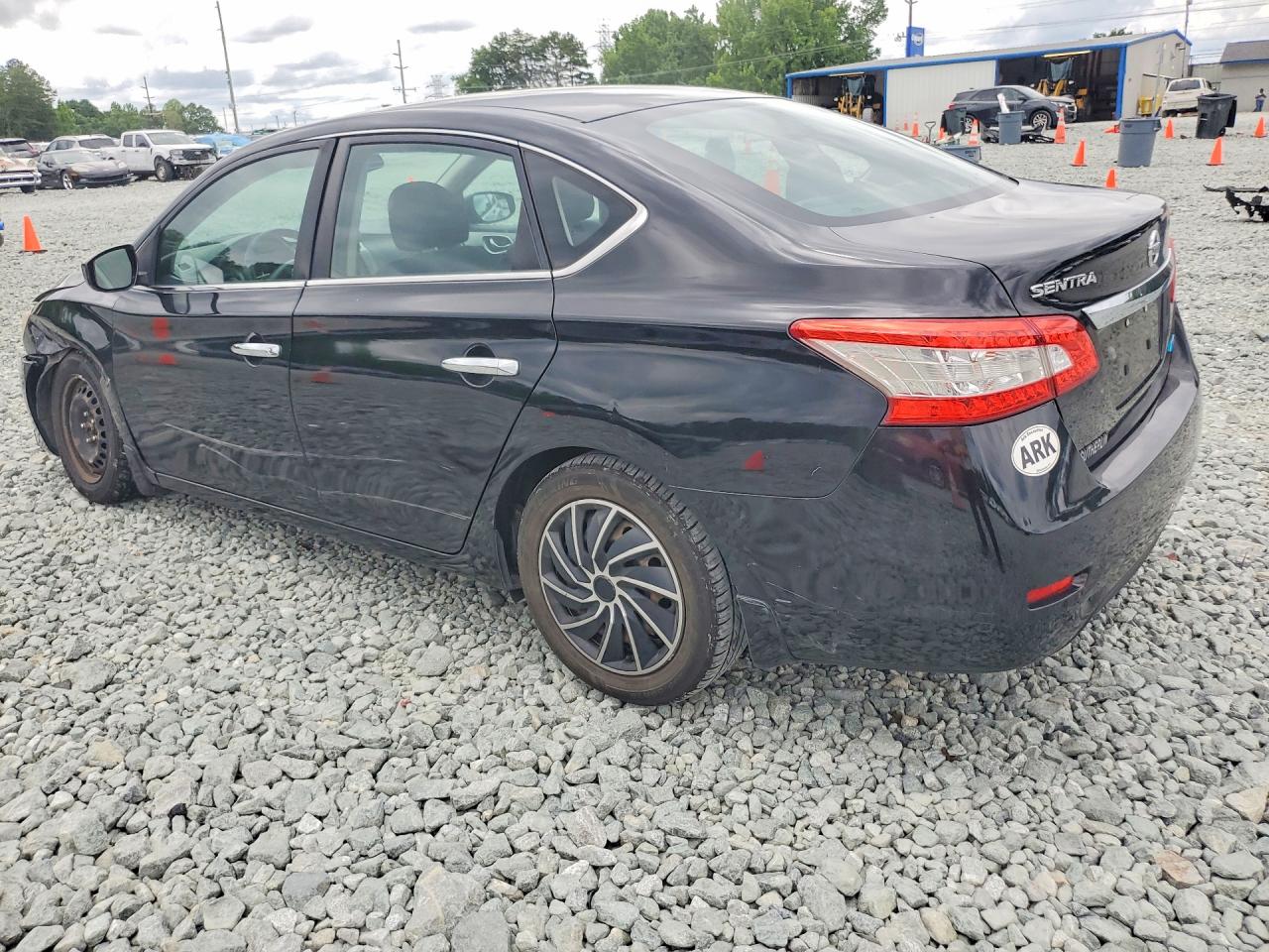 2013 NISSAN SENTRA