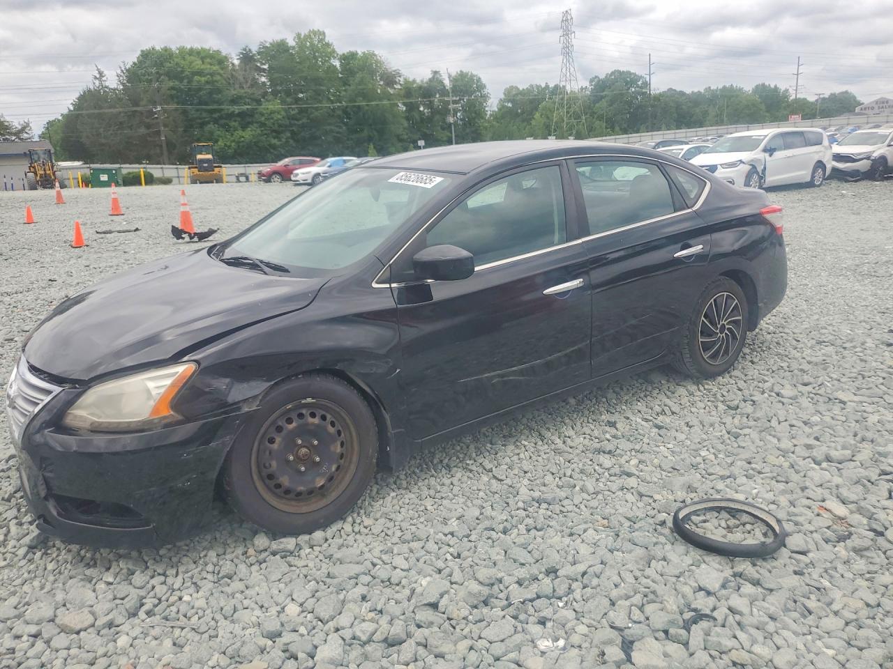 2013 NISSAN SENTRA