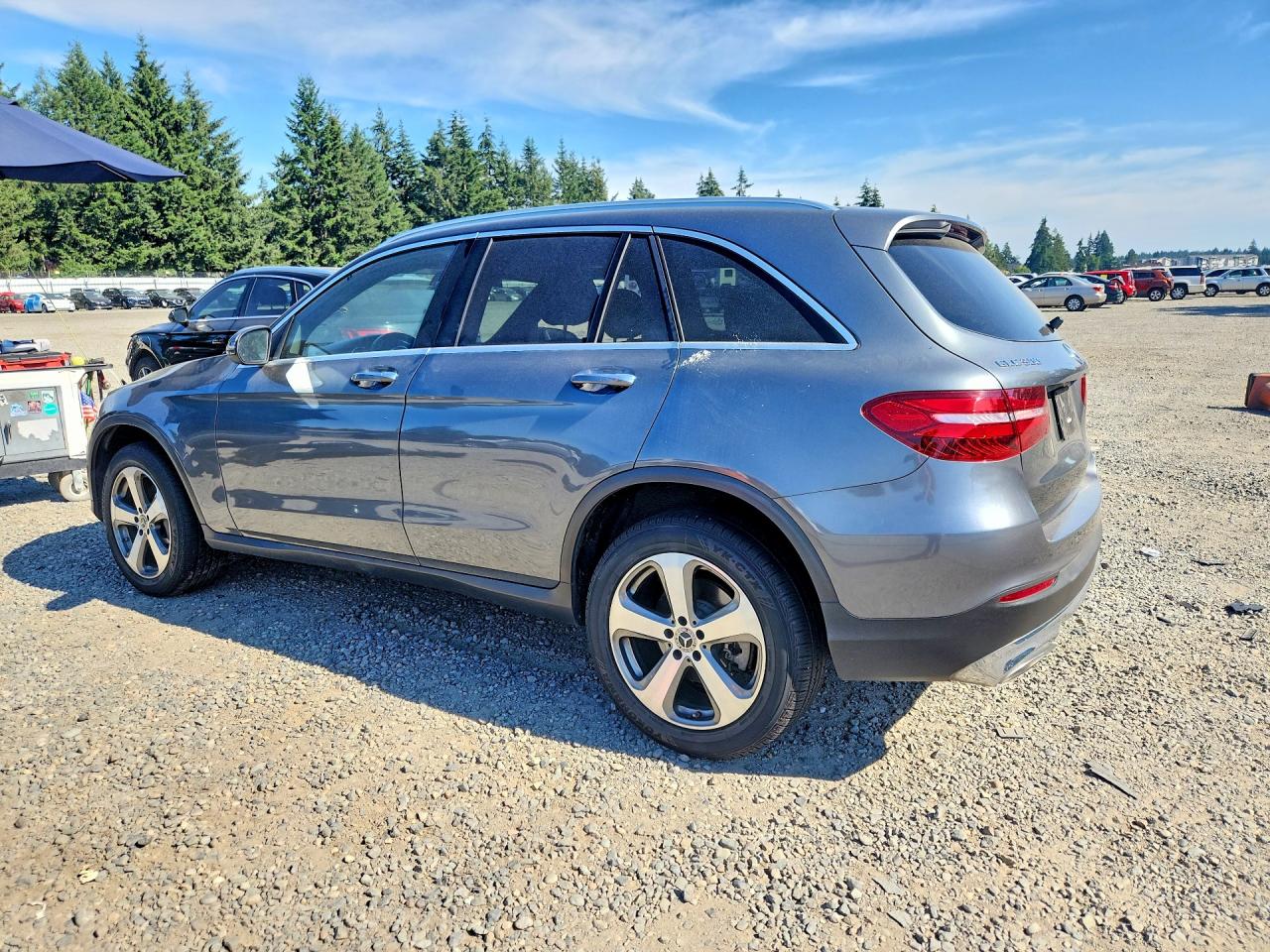 2019 MERCEDES-BENZ GLC-CLASS