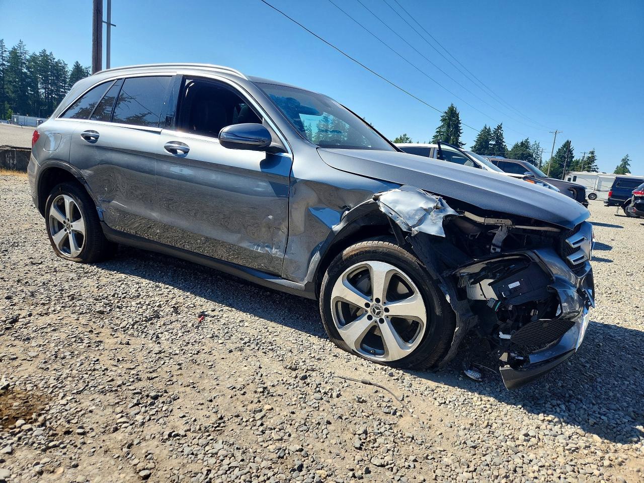 2019 MERCEDES-BENZ GLC-CLASS