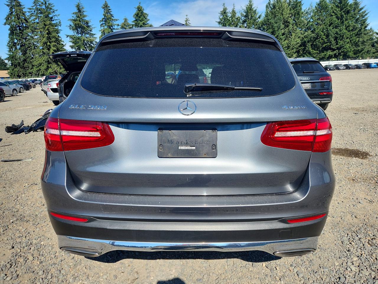 2019 MERCEDES-BENZ GLC-CLASS