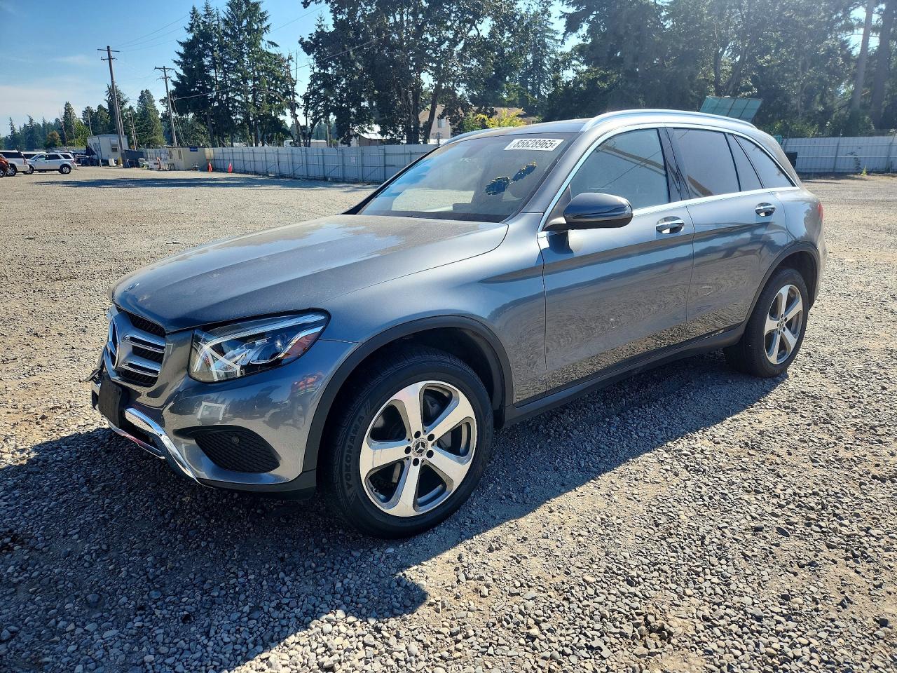 2019 MERCEDES-BENZ GLC-CLASS