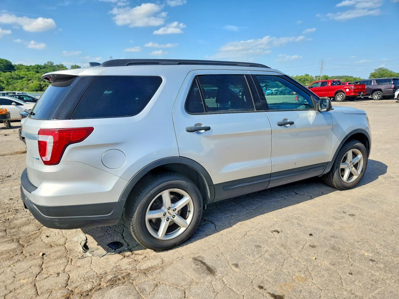 2019 FORD EXPLORER