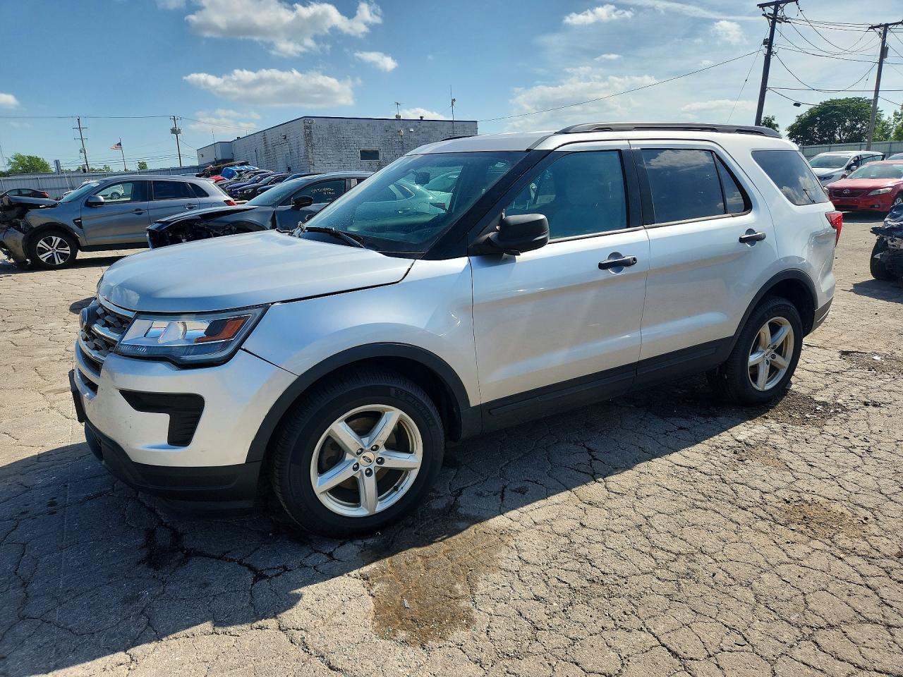 2019 FORD EXPLORER