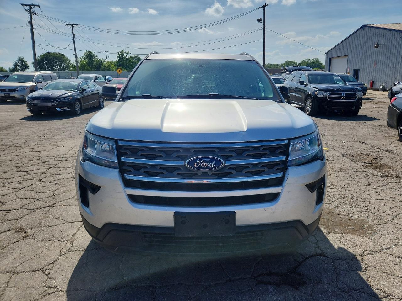 2019 FORD EXPLORER