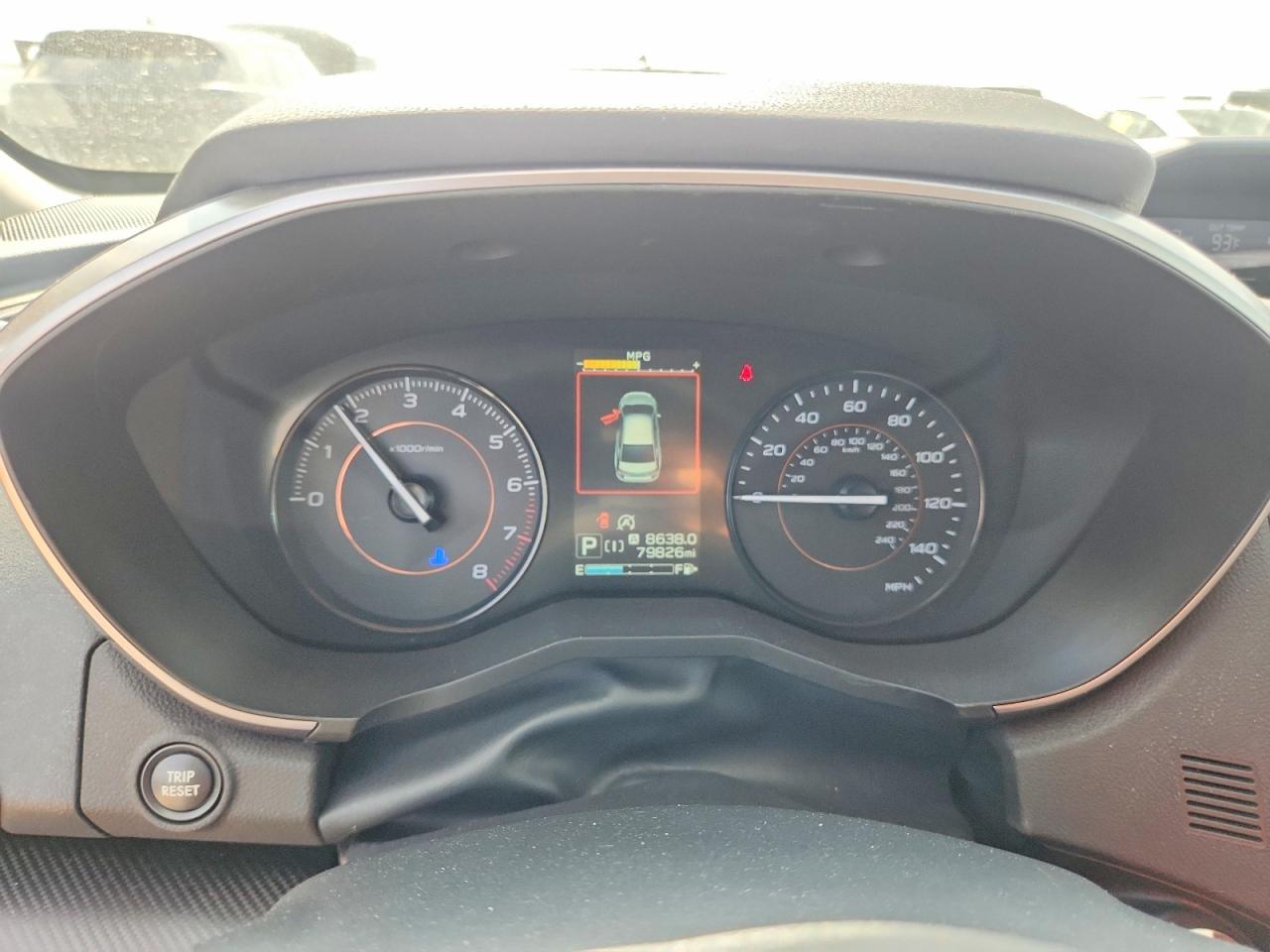 2022 SUBARU CROSSTREK