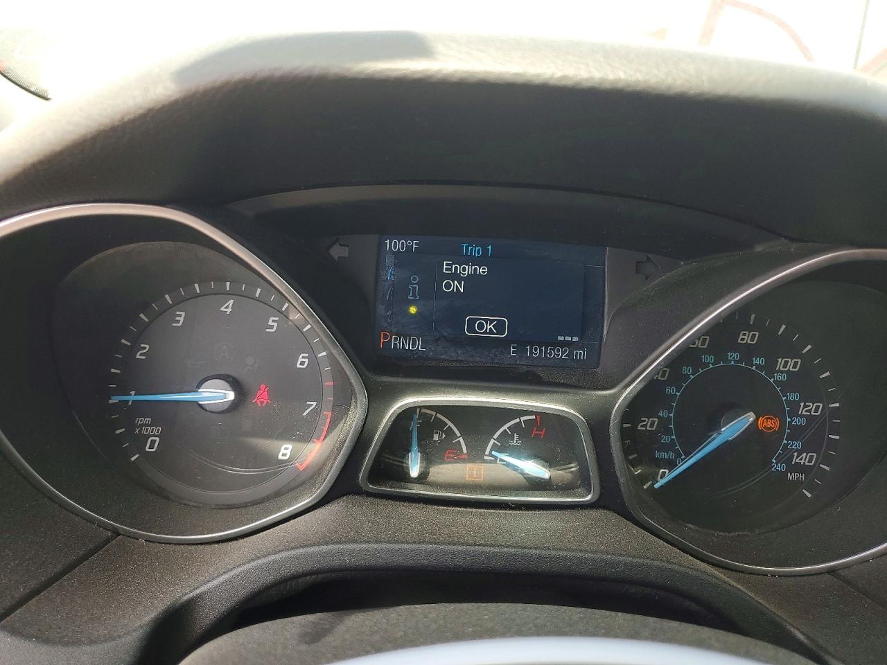 2014 FORD FOCUS