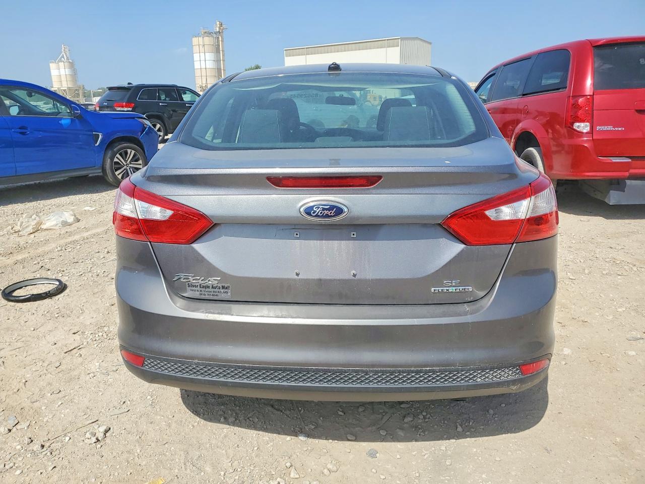 2014 FORD FOCUS