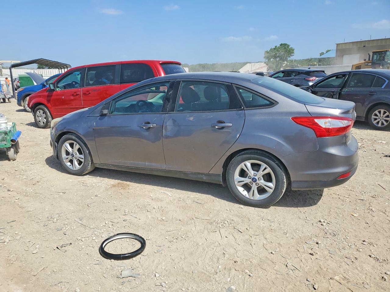 2014 FORD FOCUS
