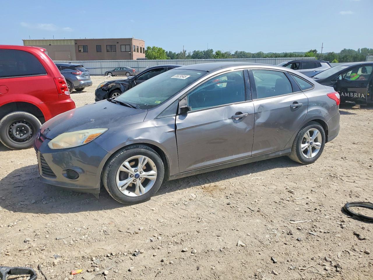 2014 FORD FOCUS