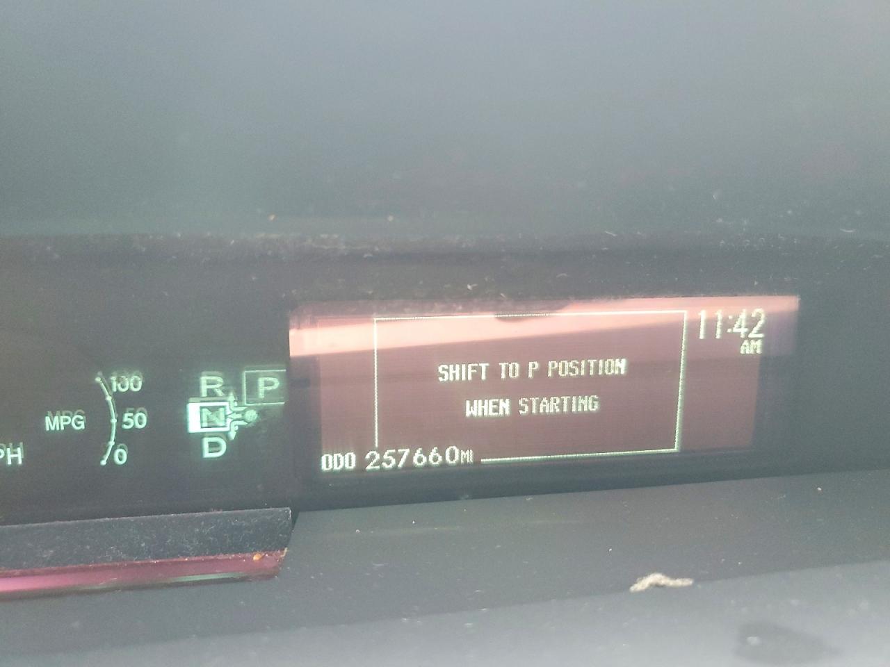 2010 TOYOTA PRIUS