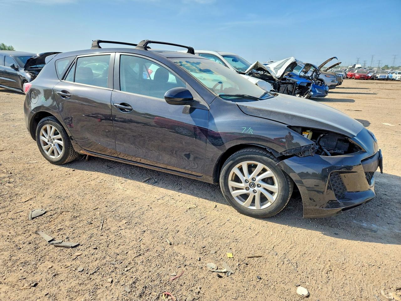 2013 MAZDA 3