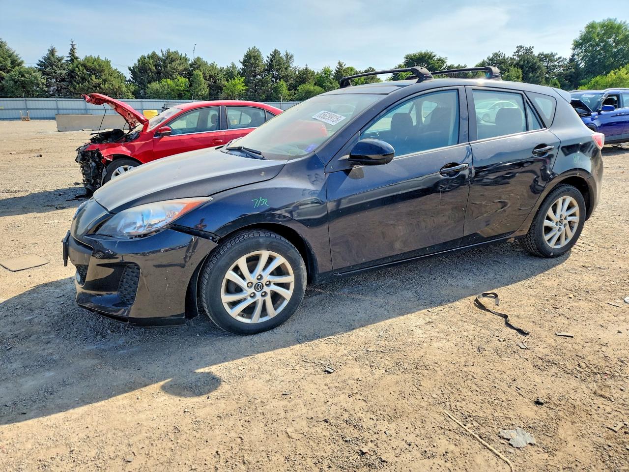 2013 MAZDA 3