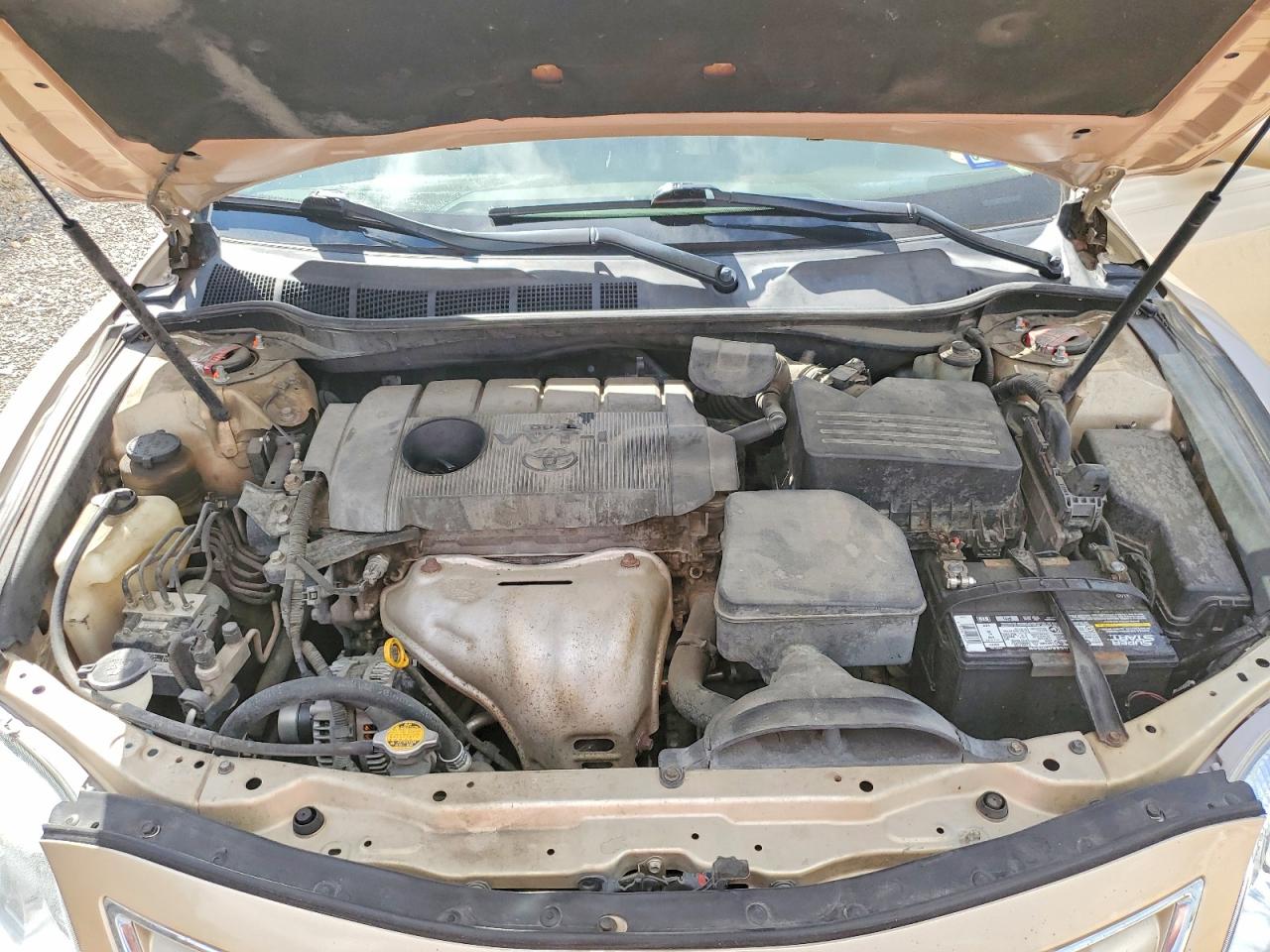 2011 TOYOTA CAMRY