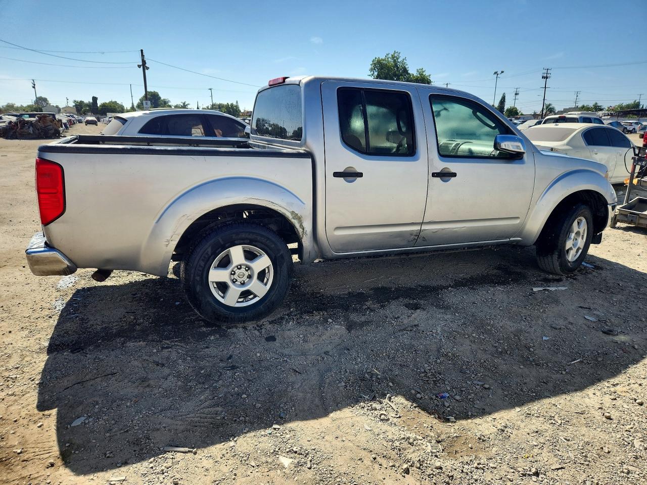 2006 NISSAN FRONTIER