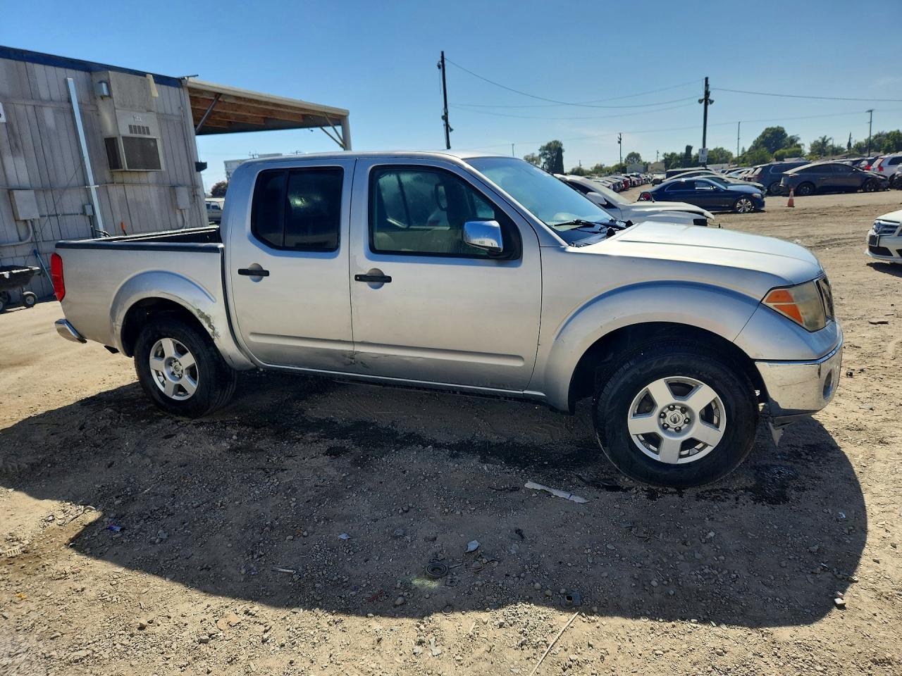 2006 NISSAN FRONTIER
