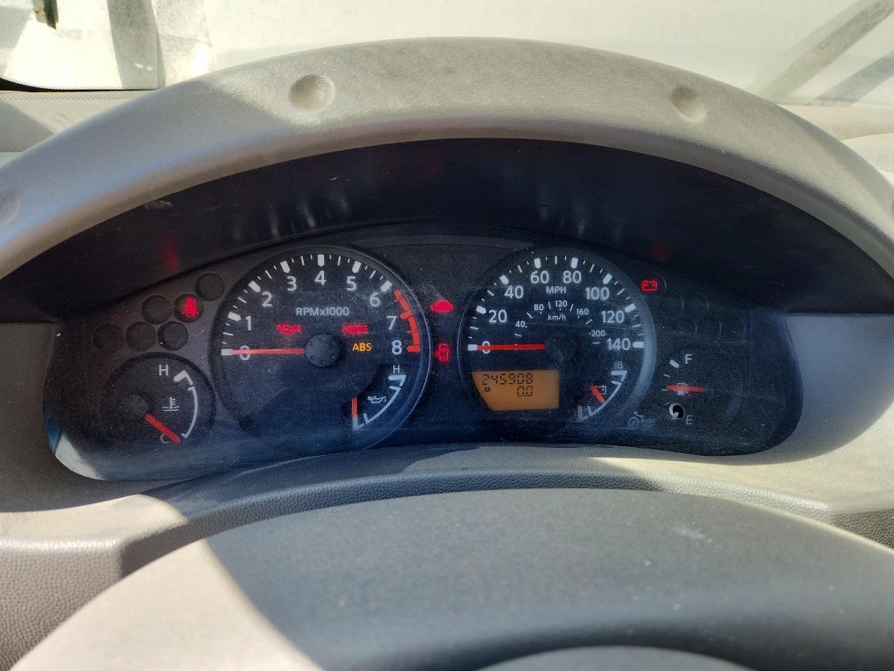 2006 NISSAN FRONTIER