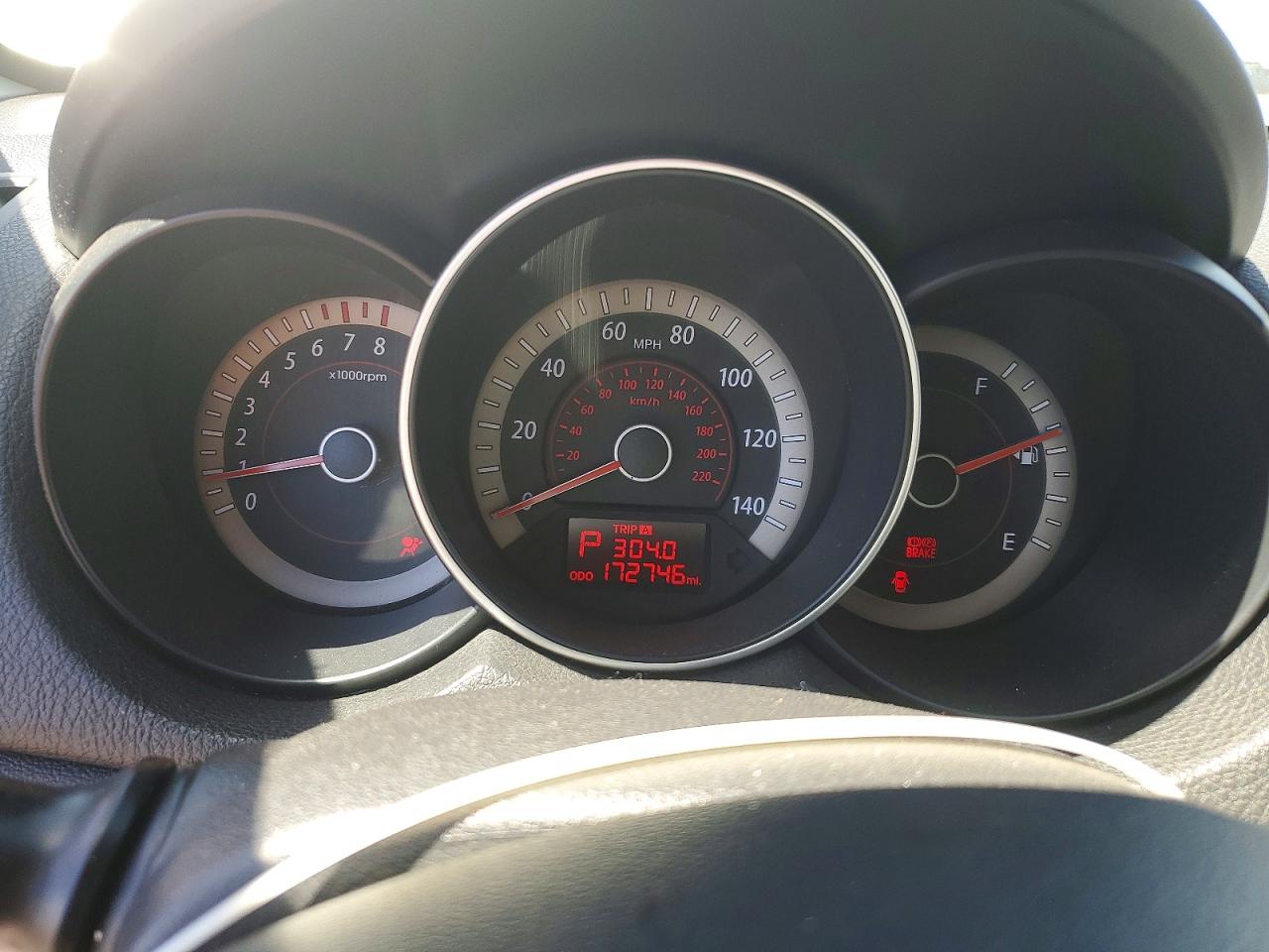 2012 KIA FORTE