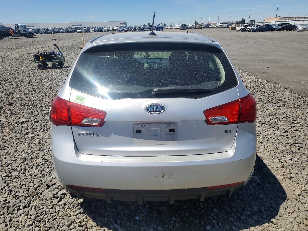 2012 KIA FORTE