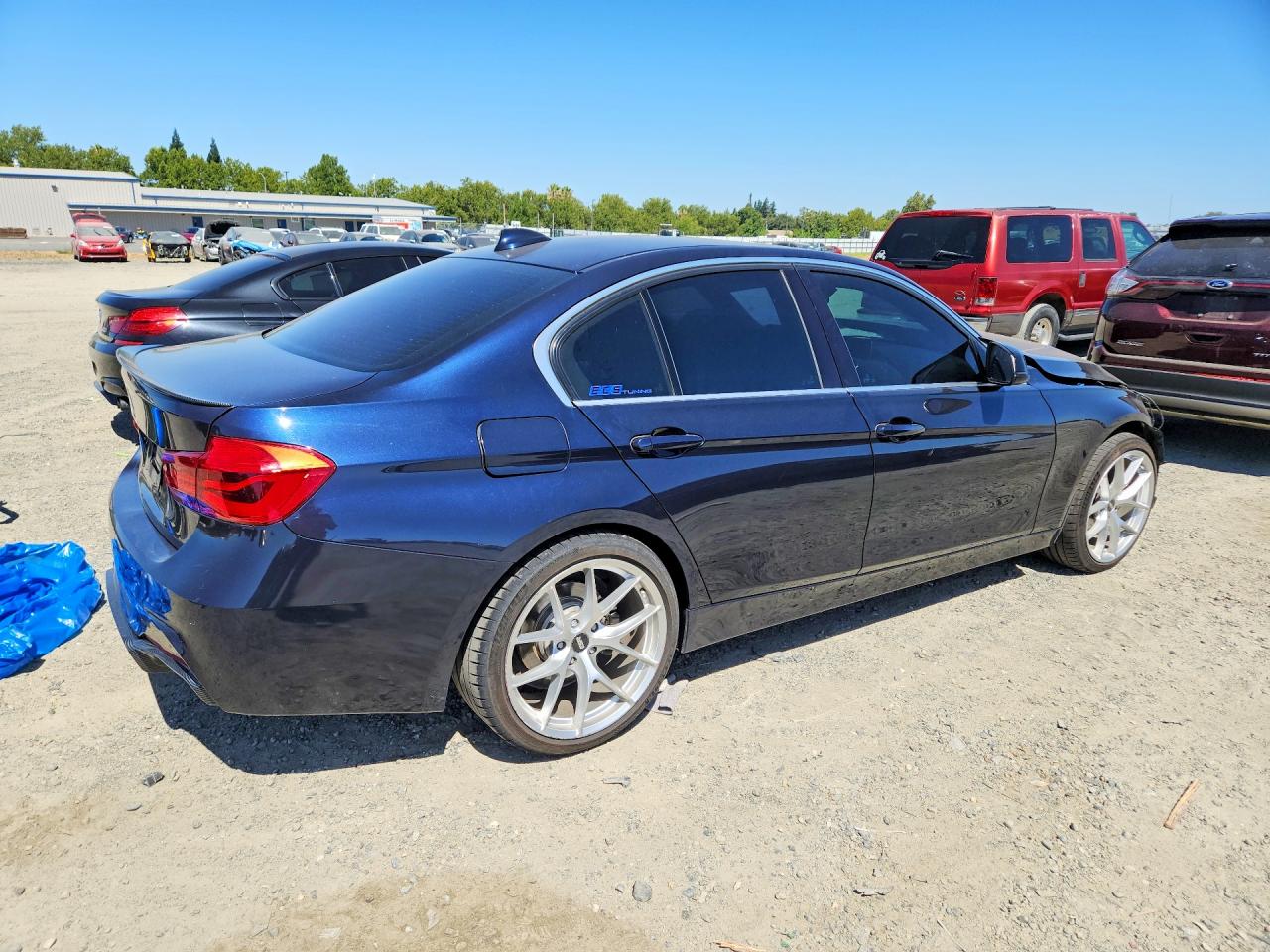 2017 BMW 3 SERIES