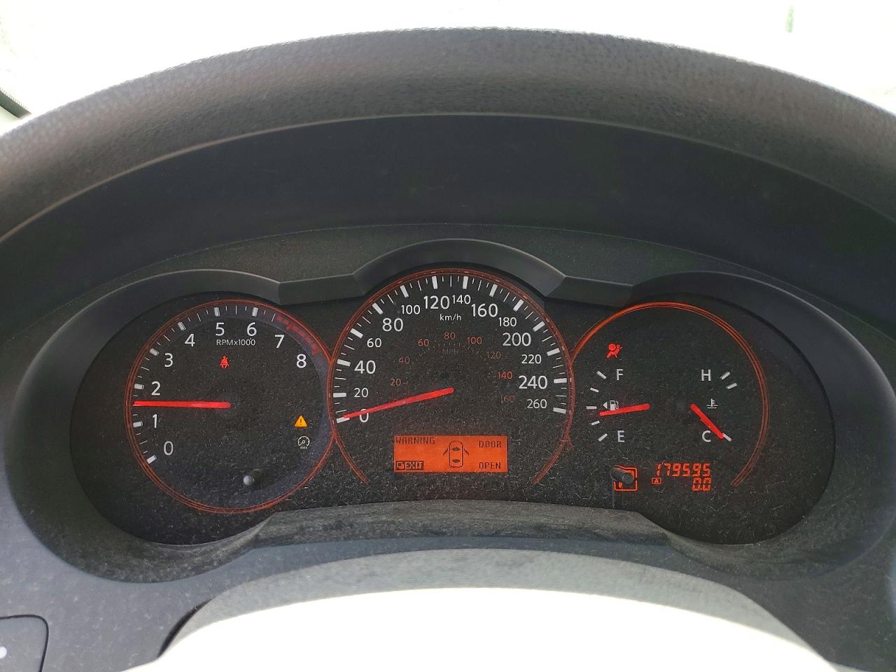 2009 NISSAN ALTIMA