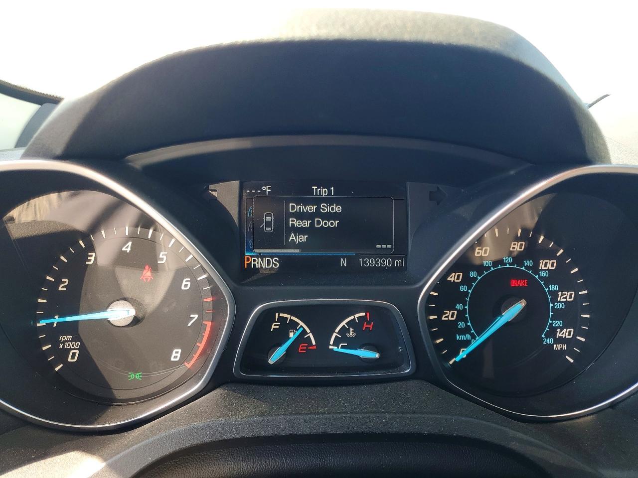 2016 FORD ESCAPE