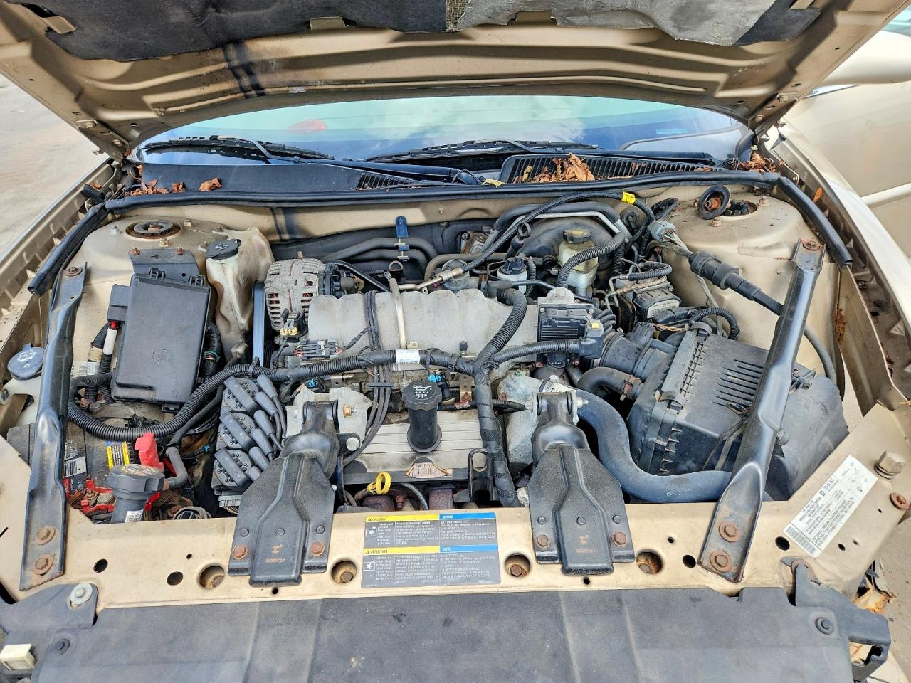 2005 BUICK LACROSSE