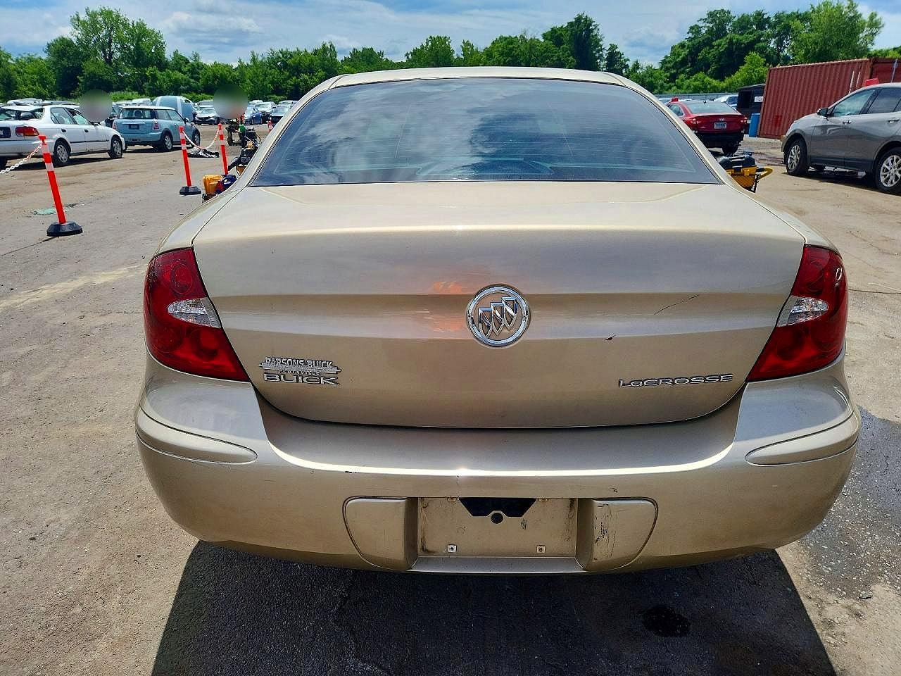 2005 BUICK LACROSSE