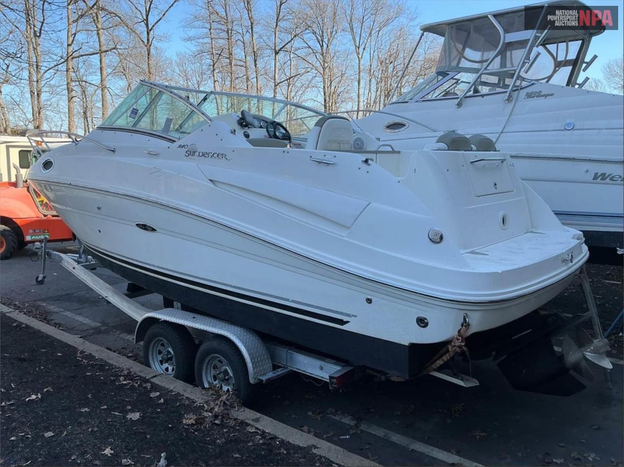 2006 SEA RAY 245 SUNDAN
