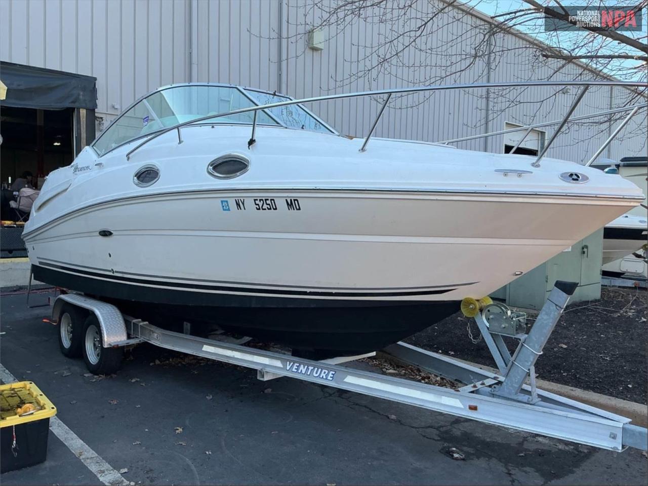 2006 SEA RAY 245 SUNDAN