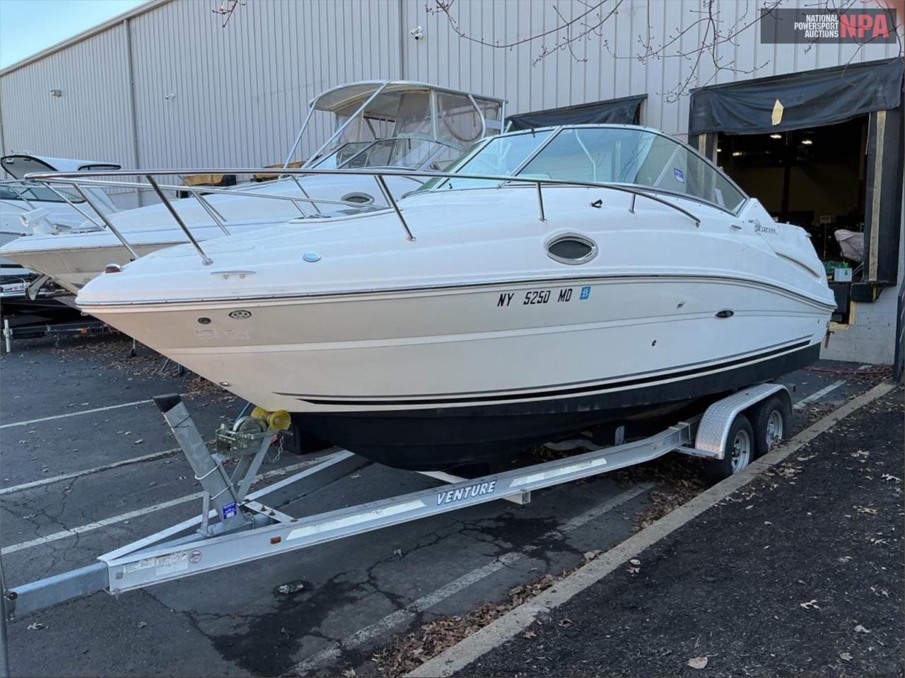 2006 SEA RAY 245 SUNDAN