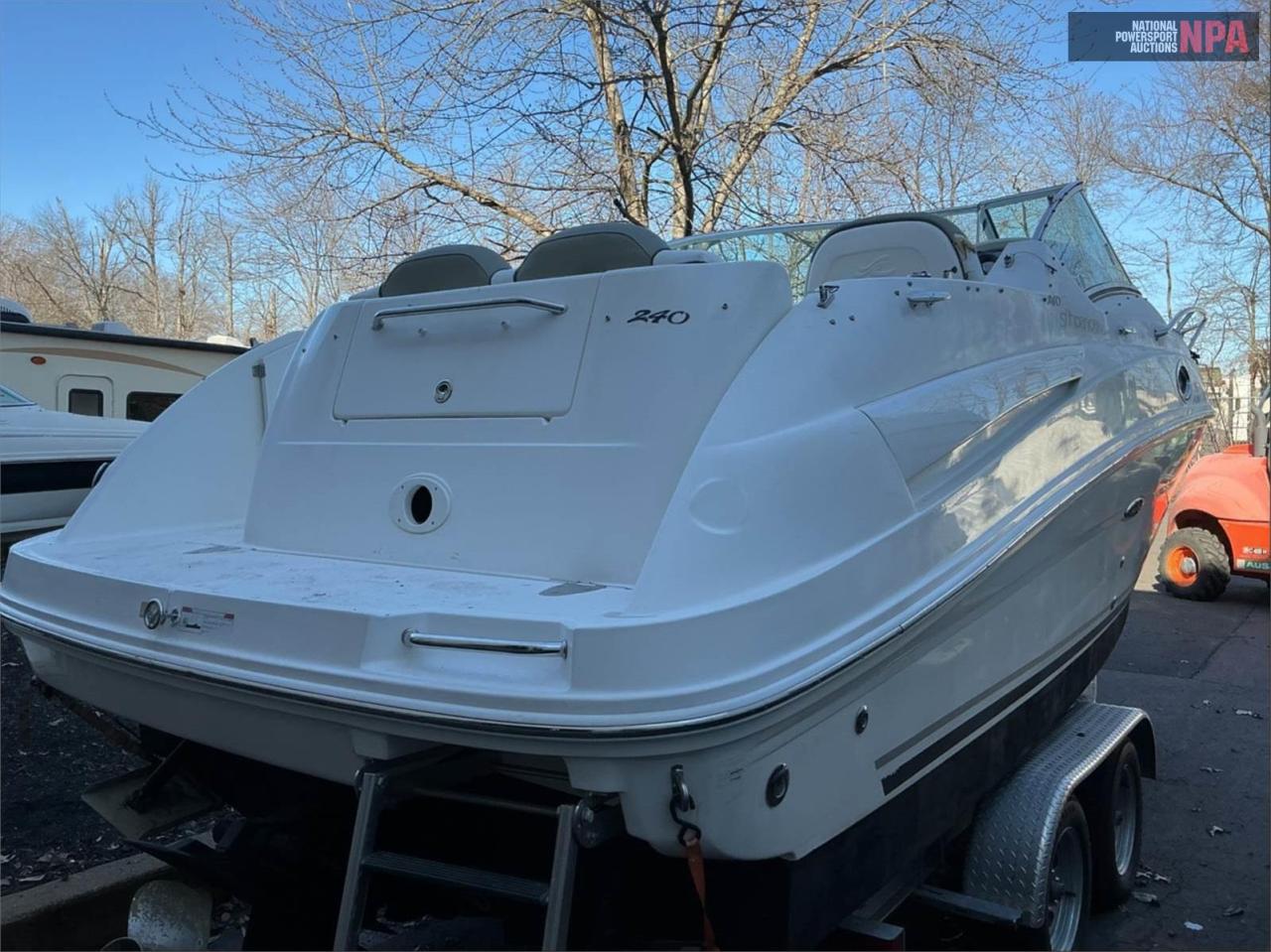 2006 SEA RAY 245 SUNDAN