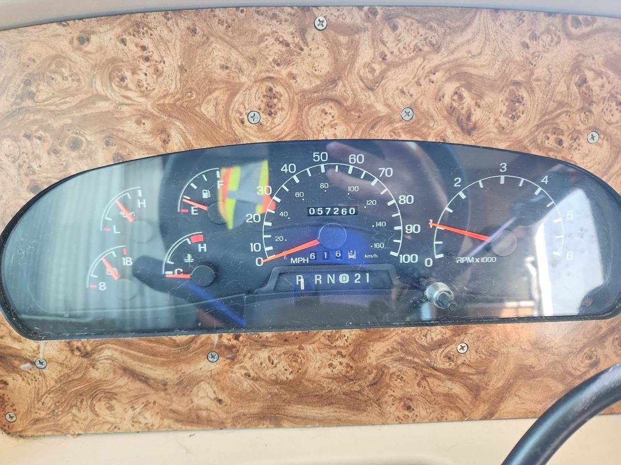 1999 COACHMAN F550