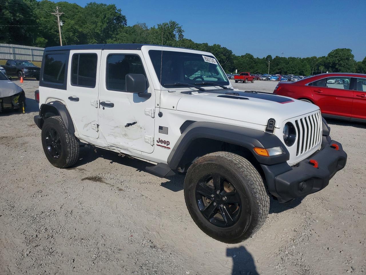 2020 JEEP WRANGLER