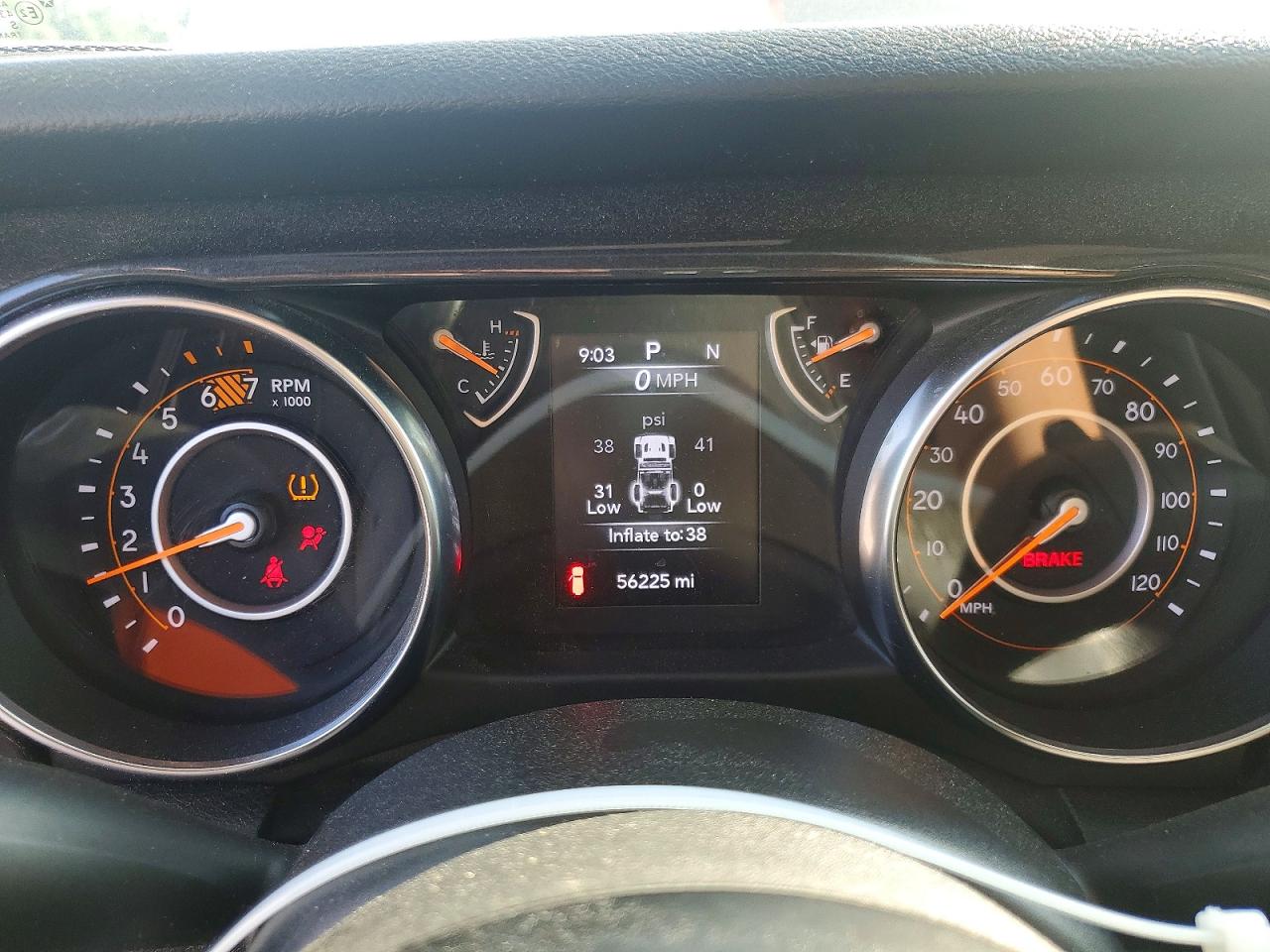 2020 JEEP WRANGLER