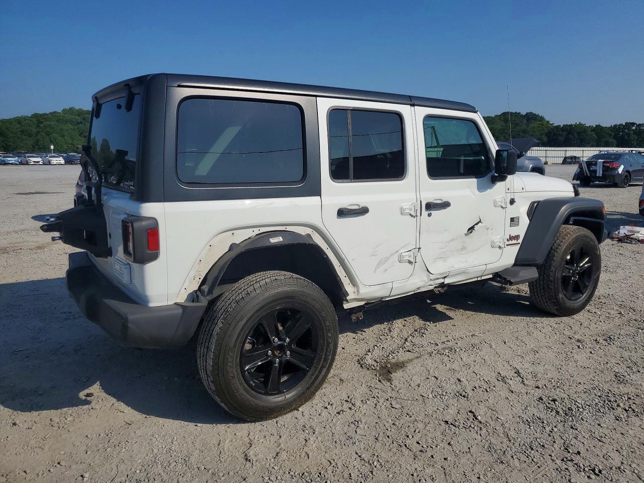 2020 JEEP WRANGLER