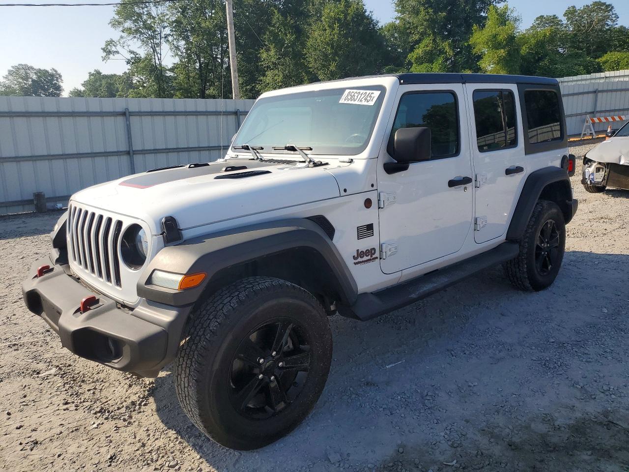 2020 JEEP WRANGLER