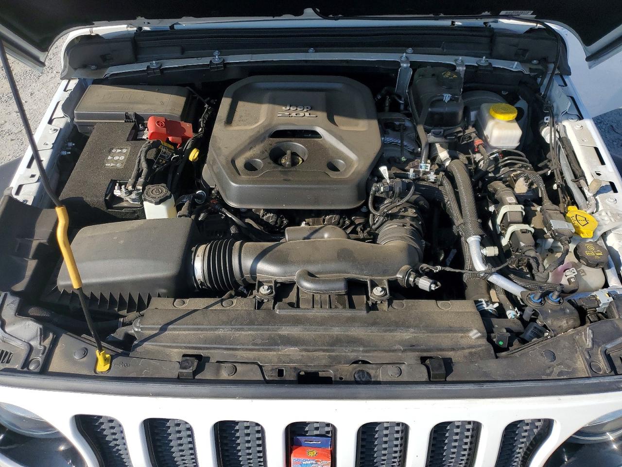 2020 JEEP WRANGLER