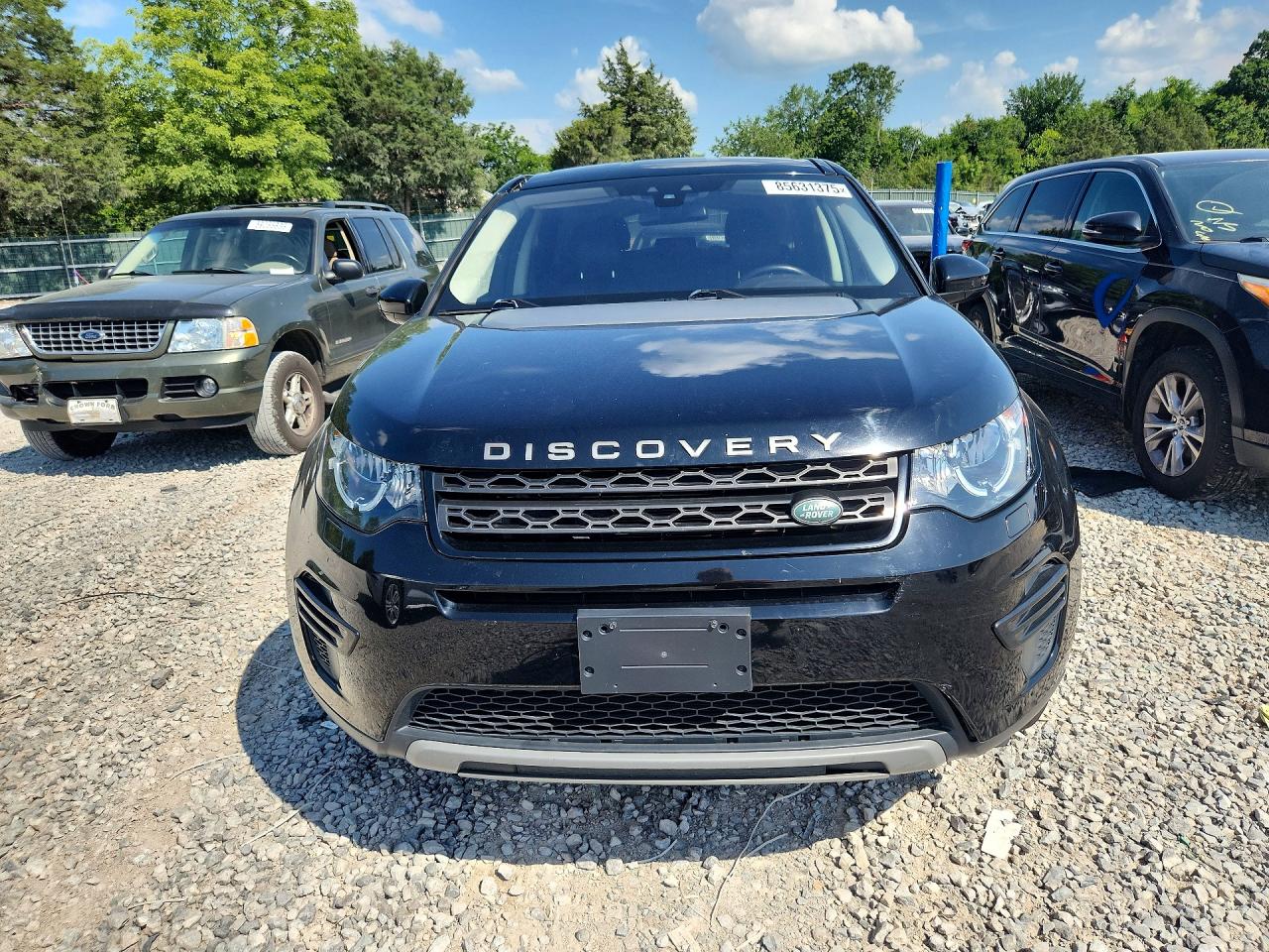 2019 LAND ROVER DISCOVERY