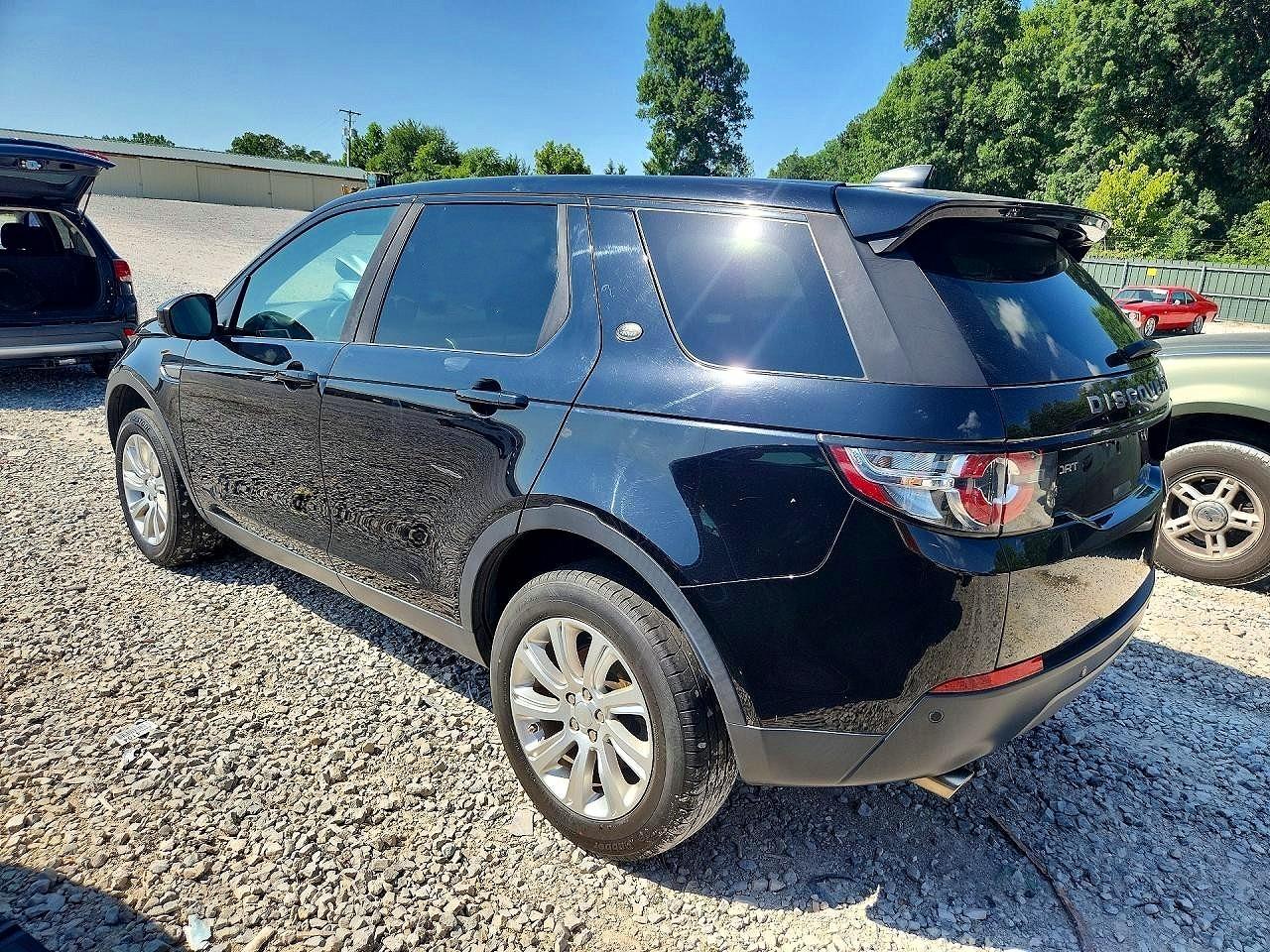 2019 LAND ROVER DISCOVERY