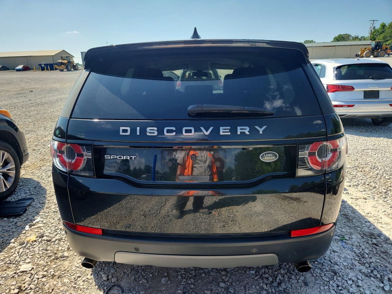 2019 LAND ROVER DISCOVERY