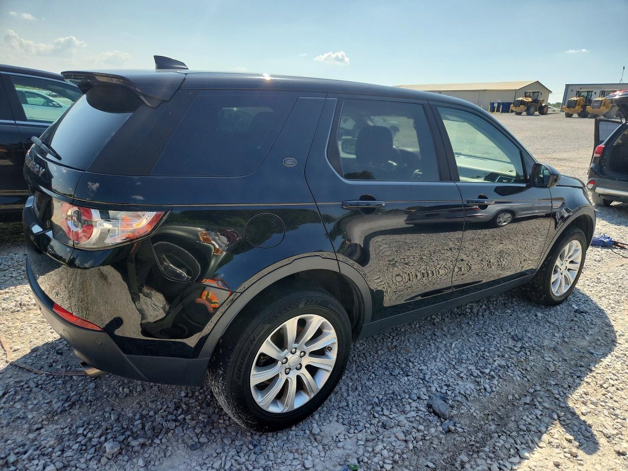 2019 LAND ROVER DISCOVERY