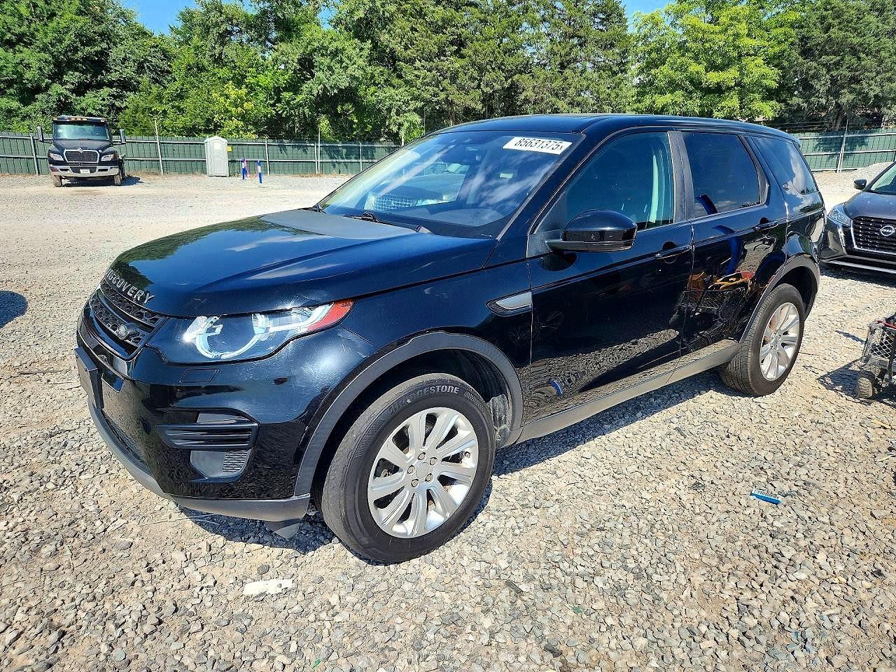 2019 LAND ROVER DISCOVERY