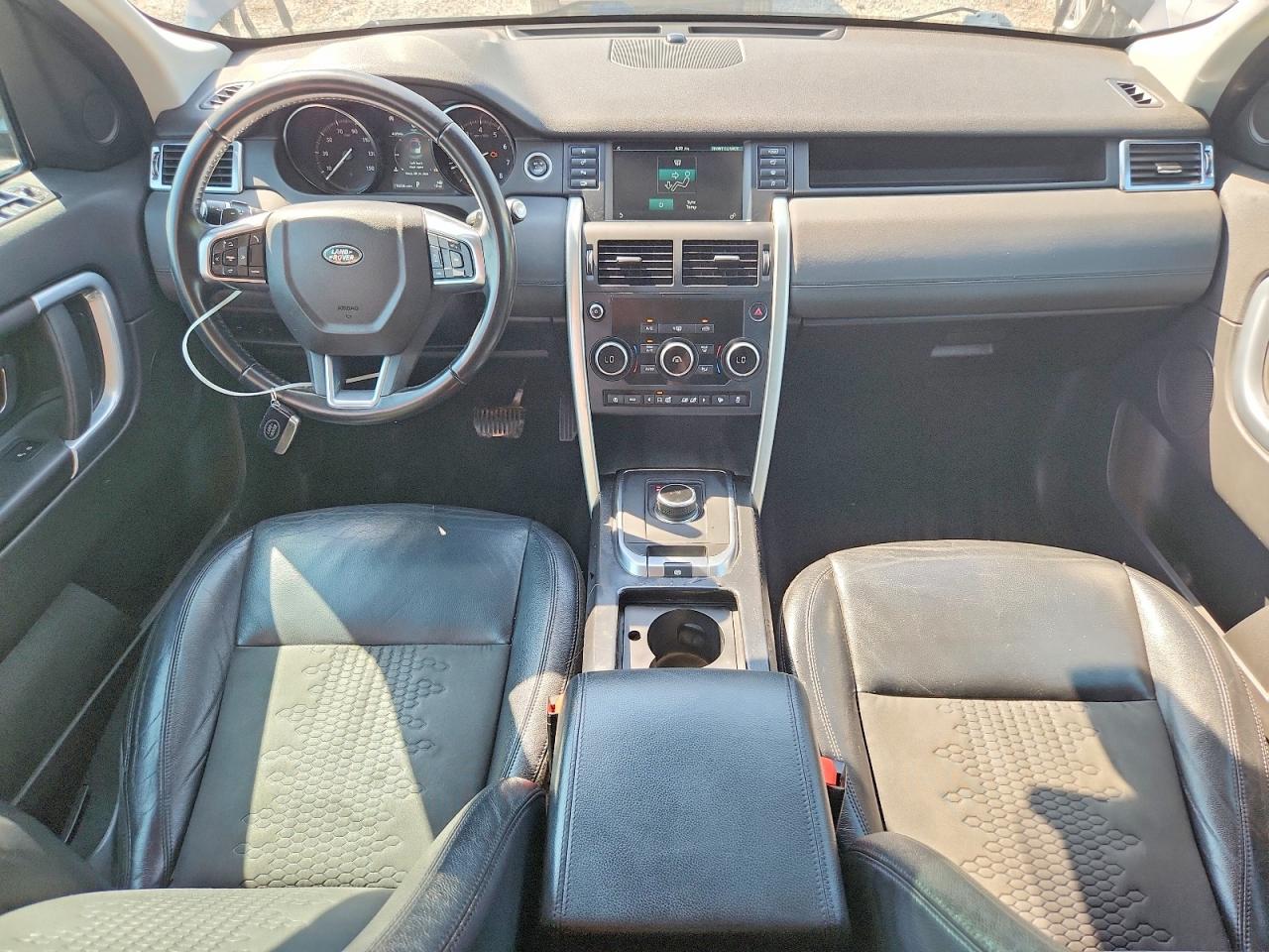2019 LAND ROVER DISCOVERY