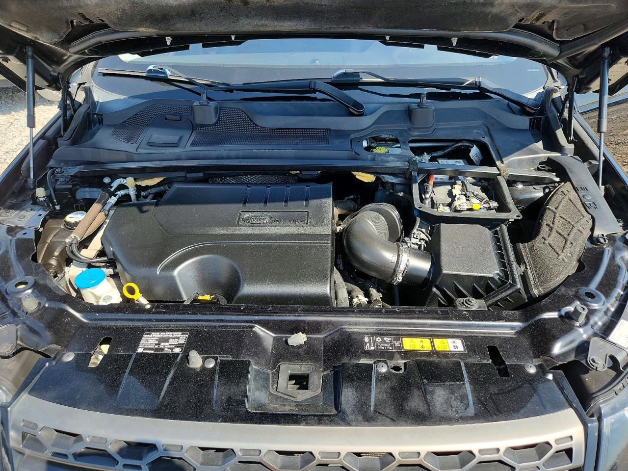 2019 LAND ROVER DISCOVERY
