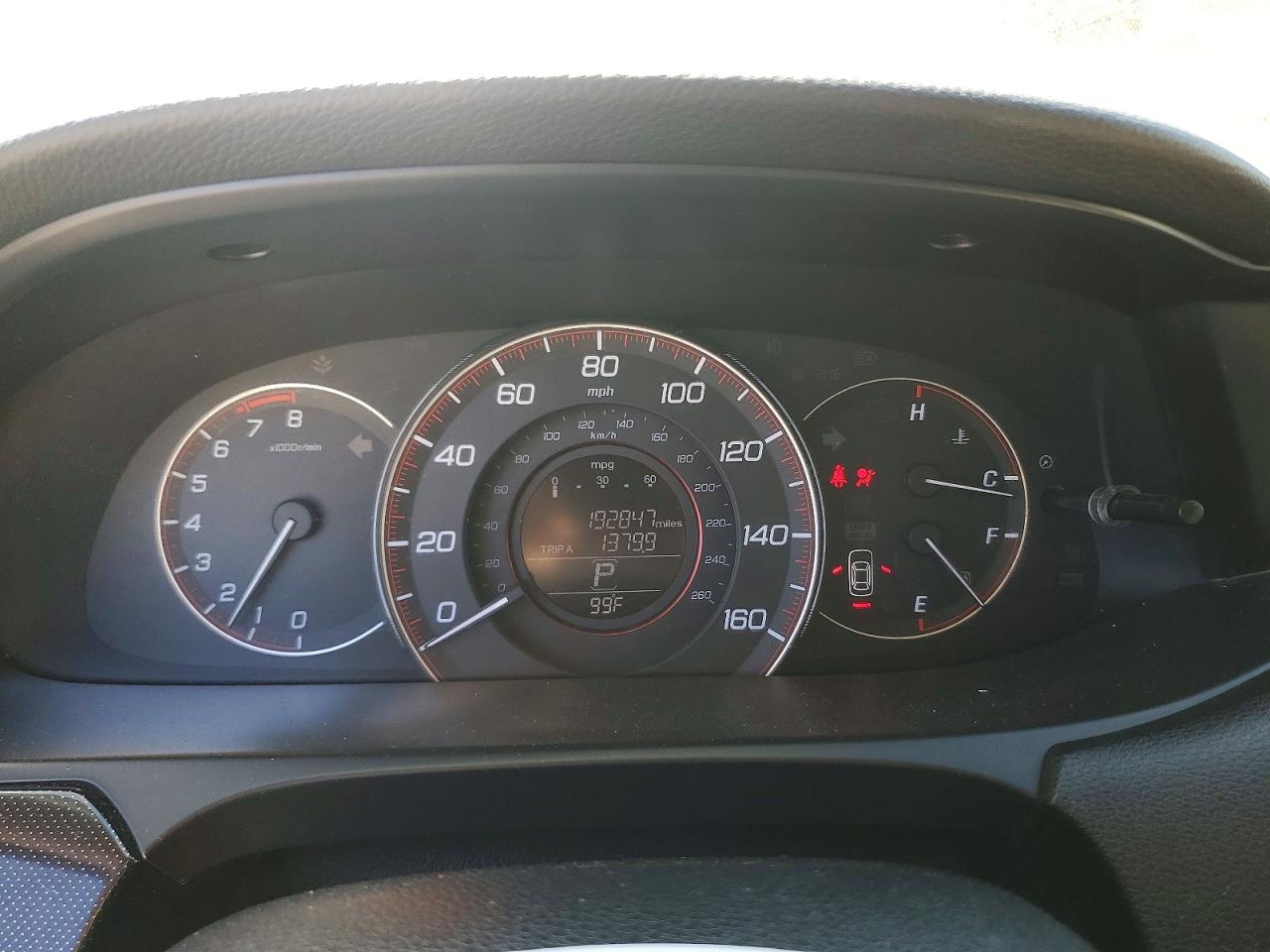 2013 HONDA ACCORD